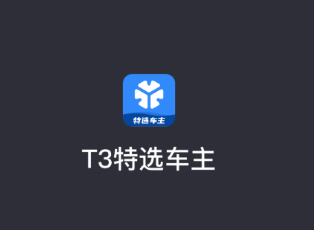 T3特选车主app