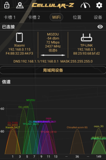 Cellular-Z app