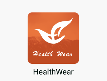 HealthWear app