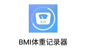 BMI体重记录器app