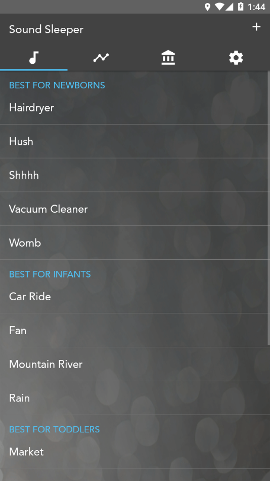 Sound Sleeper app截图