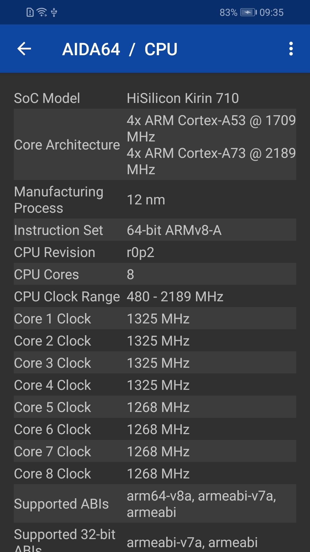 AIDA64下载(看cpu温度)截图