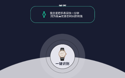 手表识别app