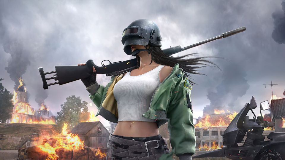 PUBG超清壁纸app(PUBGs Wallpapers NEW STATEs)截图