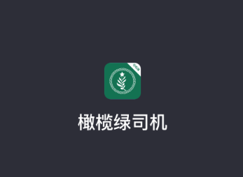 橄榄绿司机app