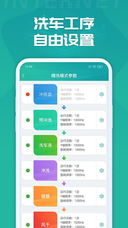 睿洗车app截图