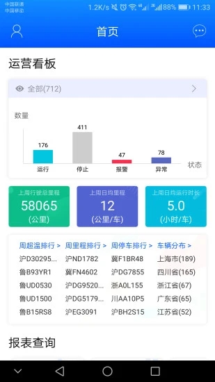 一键管车app截图