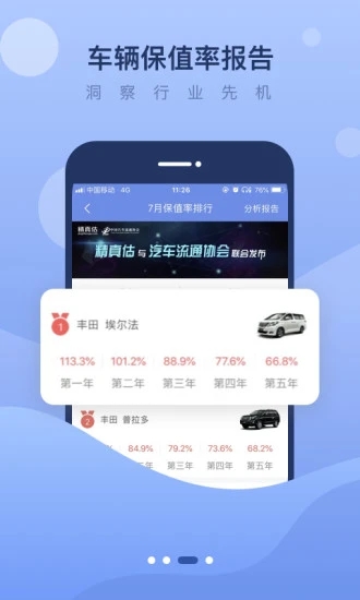 精真估二手车app截图