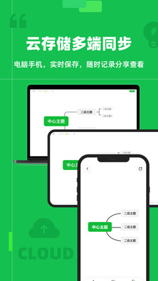 知犀思维导图app截图