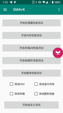 蟠龙镜X (SMArK) 性能评测/跑分工具截图