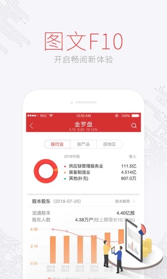 南京证券金罗盘手机客户端截图