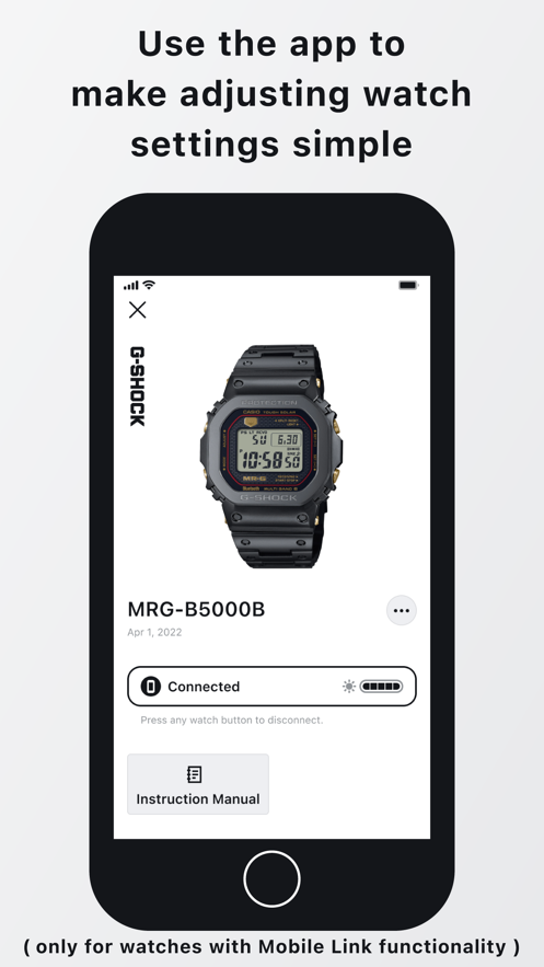 CASIO WATCHES app截图