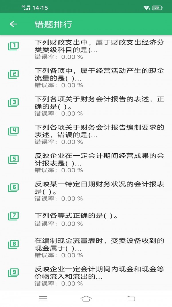 初级经济师运输水路专业截图