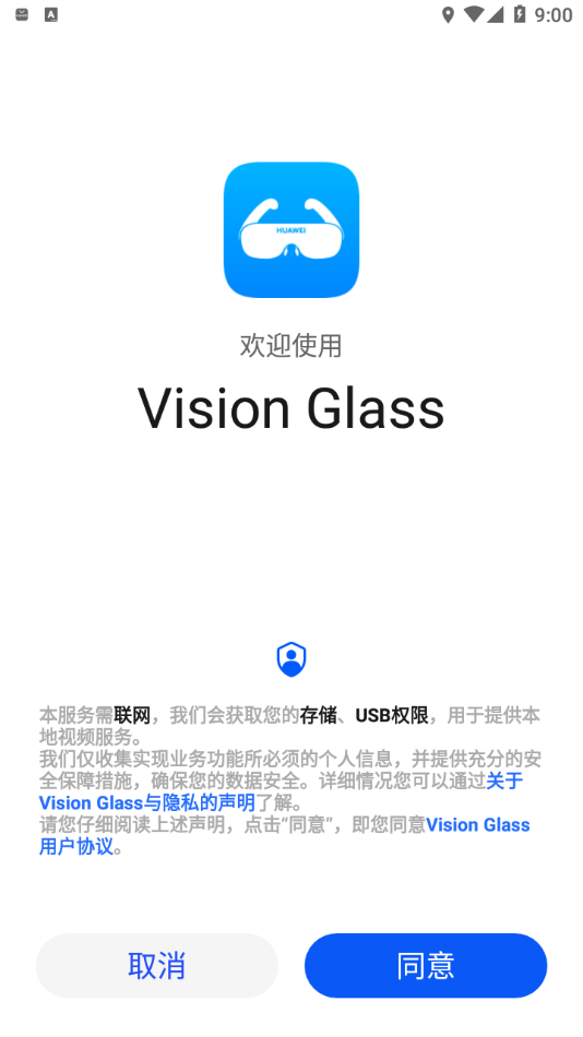 Vision Glass app截图