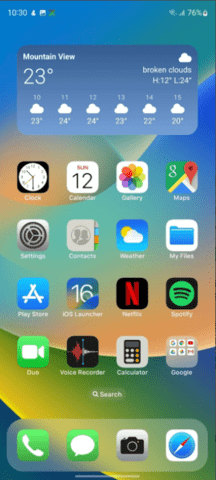 iPhone14模拟器(Phone 14 Launcher)截图