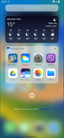 iPhone14模拟器(Phone 14 Launcher)截图