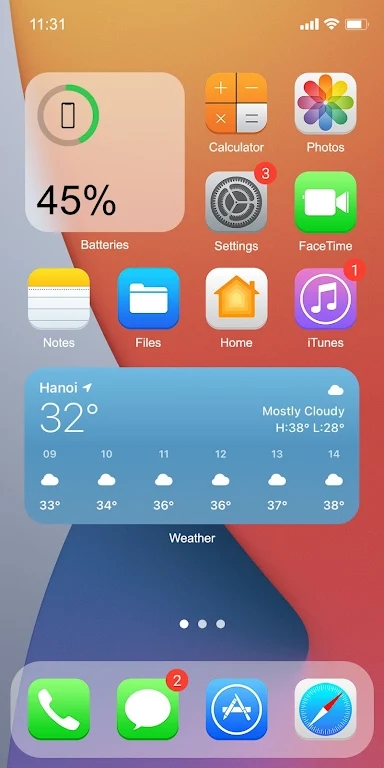 iPhone14Pro模拟器中文版永久(Phone 14 Launcher)截图