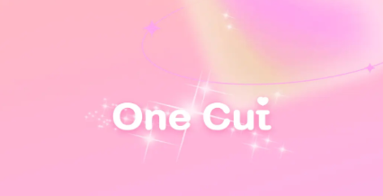 One Cut相机