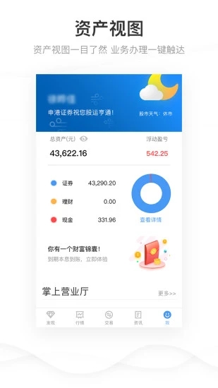 申港证券app截图