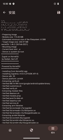 KernelSU最新版截图