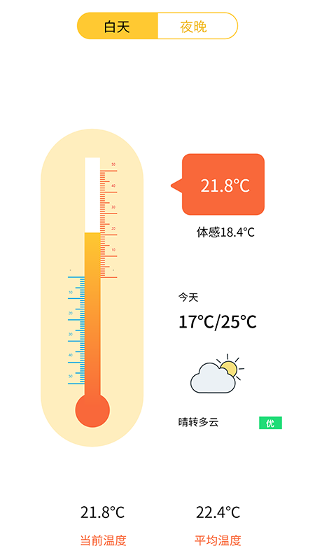 温度计助手app截图