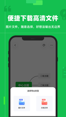 知犀思维导图app截图