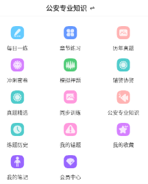 辅警考试智题库app