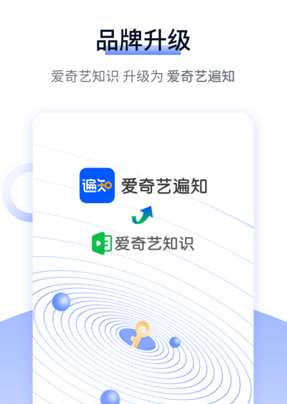 爱奇艺遍知app