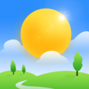 阳光天气app