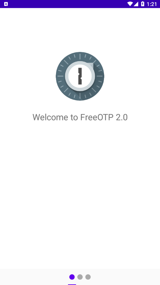 FreeOTP app截图