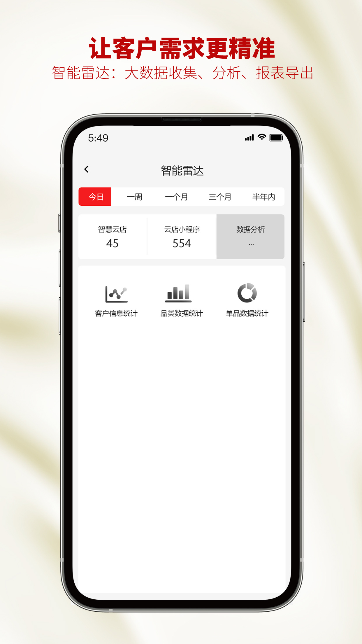 智慧云金店app截图