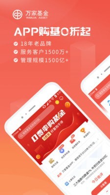 万家基金app截图