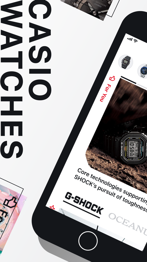 CASIO WATCHES app截图