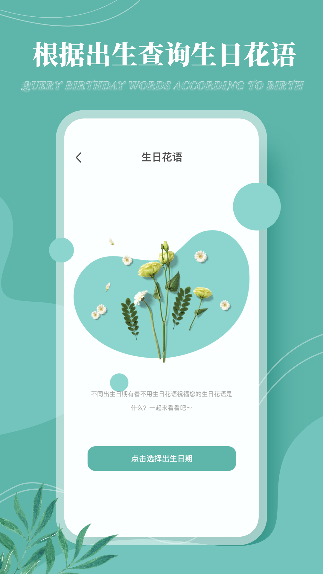 花草录app截图