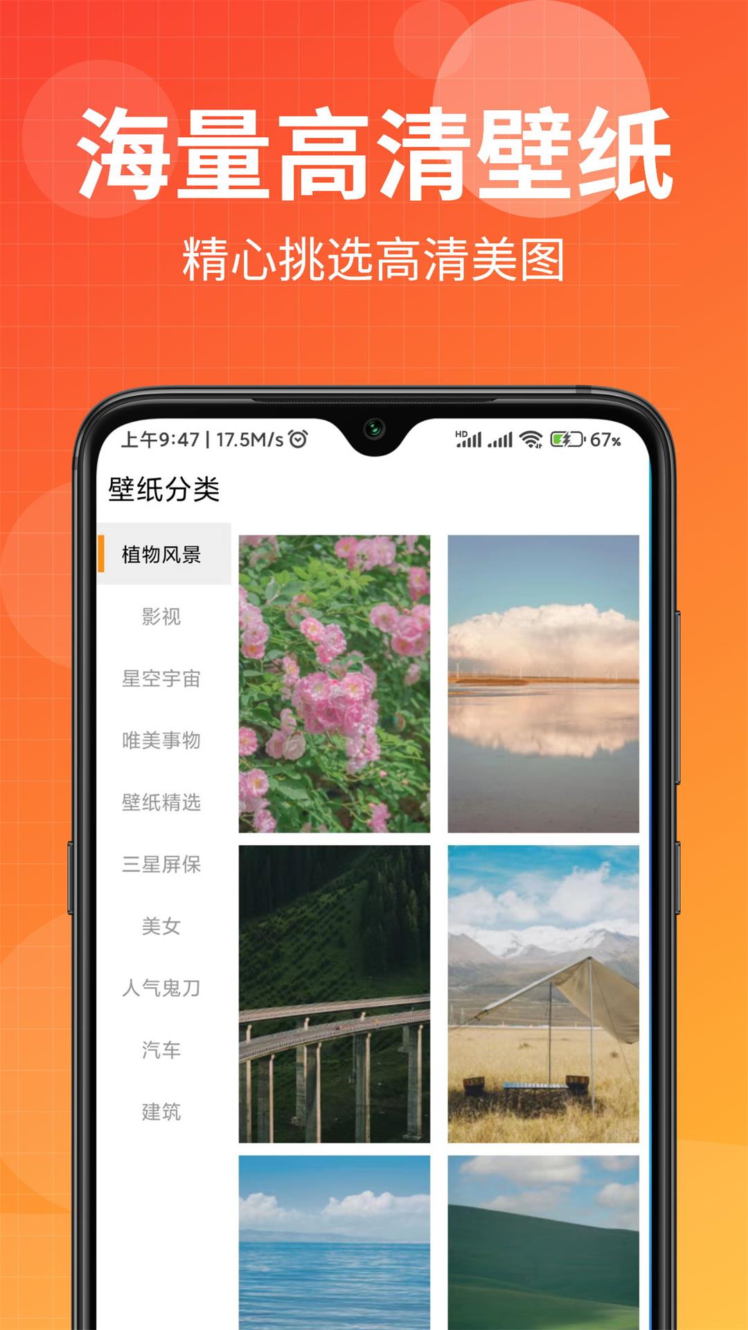 壁纸盒子纯净版app截图