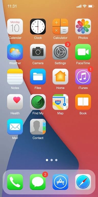 iPhone14Pro模拟器中文版永久(Phone 14 Launcher)截图