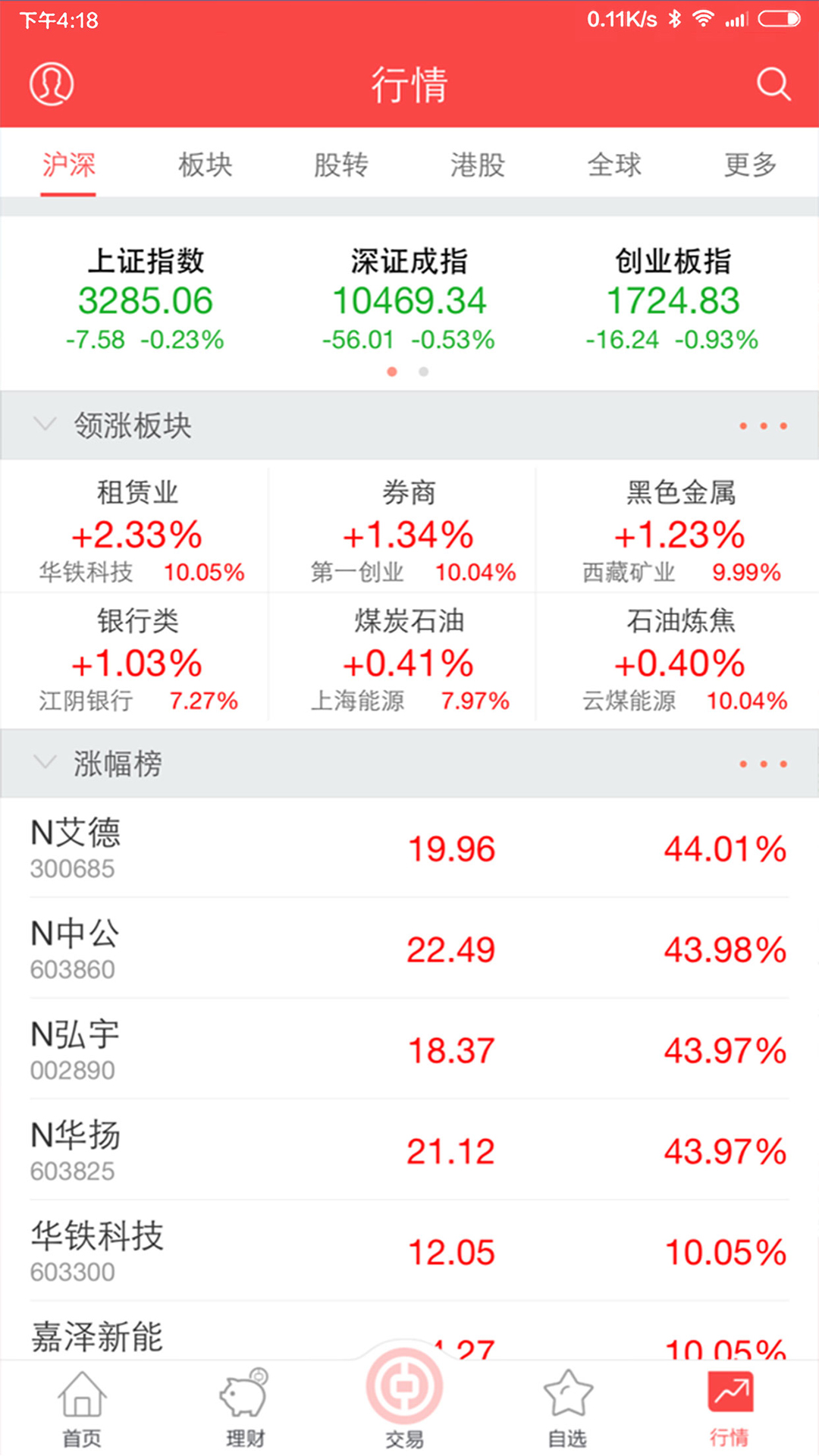 中银证券app截图