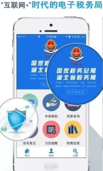 湖北楚税通app交医保截图