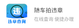 随车拍违章app