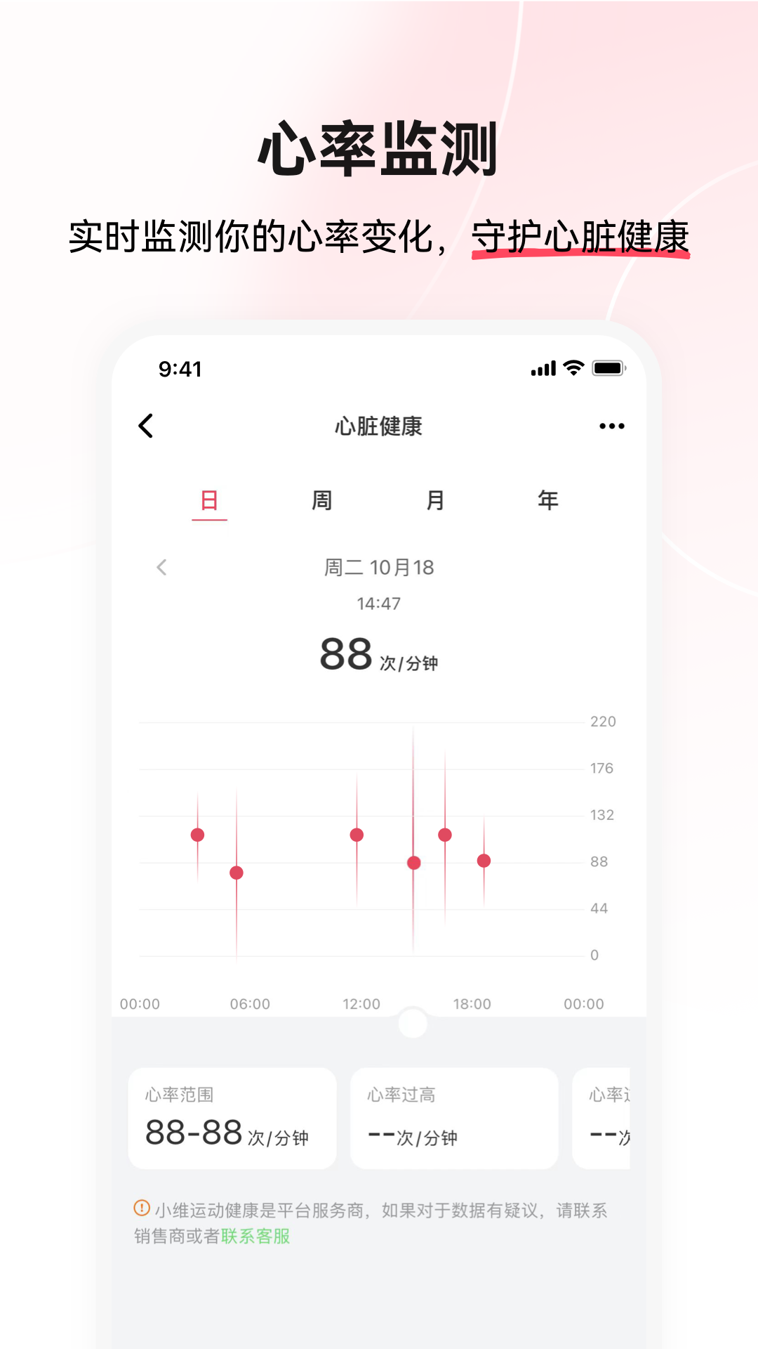 小维运动健康app截图