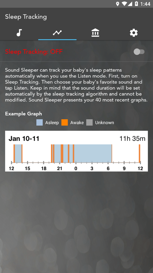 Sound Sleeper app截图