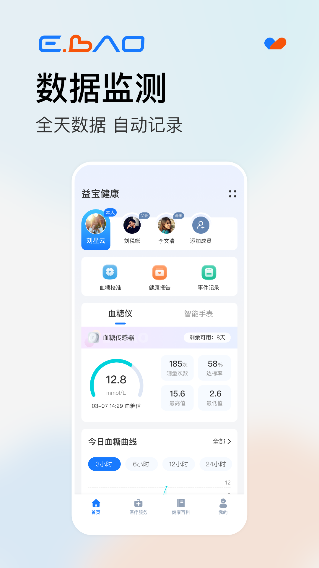 益宝健康app截图