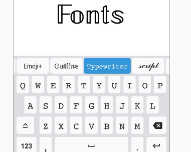 fonts app