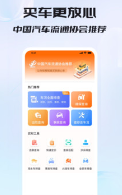 闪电车辆信息查询app