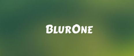 毛玻璃壁纸Blurone