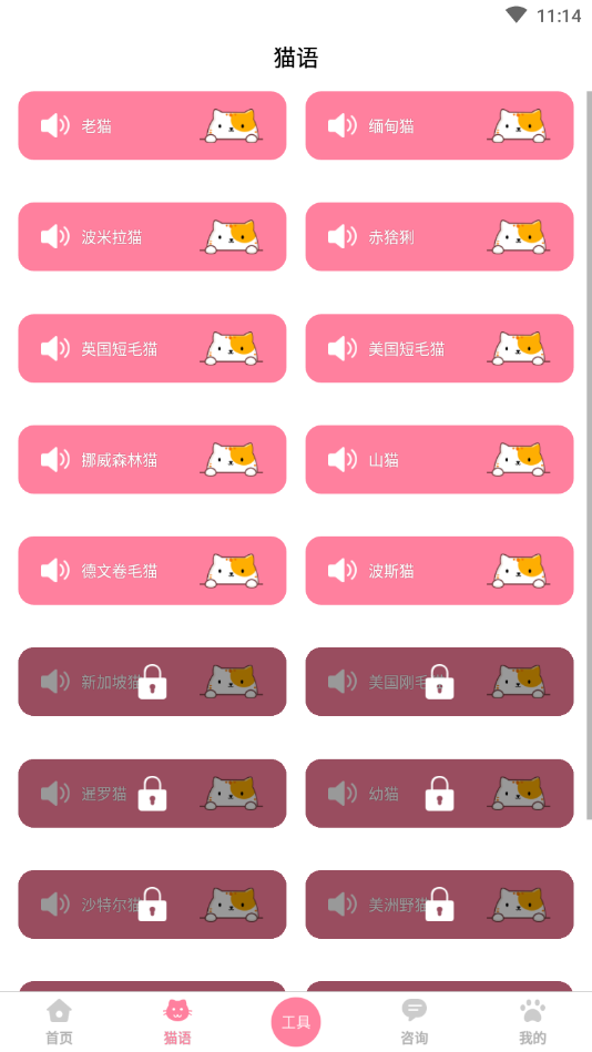 人猫翻译器app截图