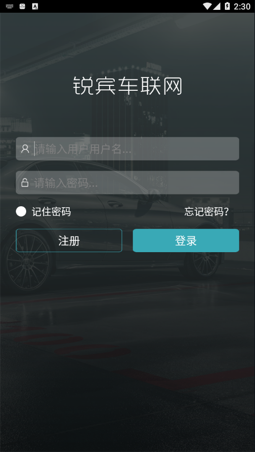 锐宾车联网app截图