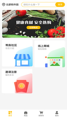 丫梨购购app截图