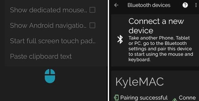 Bluetooth Keyboard&Mouse手机app