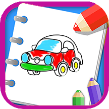 儿童学填色画画app